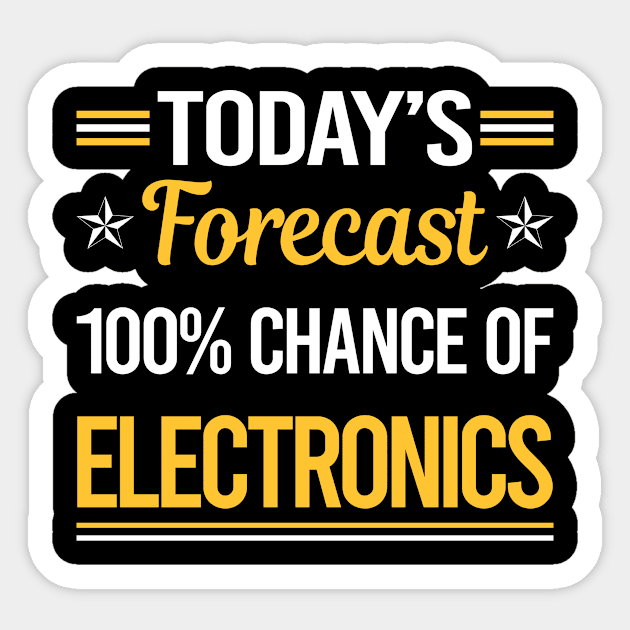 Today Forecast Electronics Sticker by symptomovertake